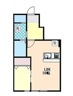 グラージアス(Grajias)【1階】の間取り