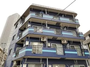 東京都新宿区西新宿5【マンション】の外観