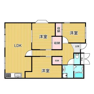 メゾン ル シエール【1階】の間取り
