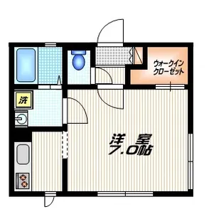 エミネンス【1階】の間取り