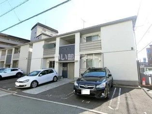 広島県広島市安佐南区大町東1【アパート】の外観