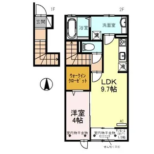 Grand Donner( )【2階】の間取り