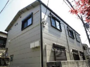 千駄木ハイム【1階】の外観