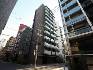 LOVIE麻布十番【6階】の外観