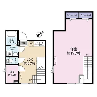 Cion Ohanajayaの間取り