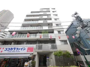 プレミアステージ市ヶ谷河田町【4階】の外観