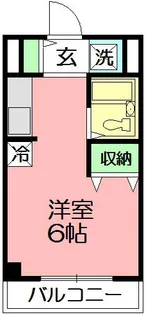 エステートピア湘南【1階】の間取り