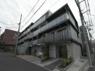 東京都新宿区余丁町【マンション】の外観