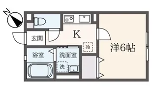 パークスクエアの間取り