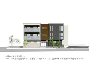 La Palais Vert(ラ・パレヴェール)【2階】の外観