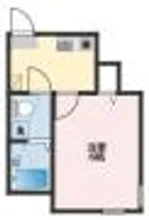 ハピーハイツ【2階】の間取り