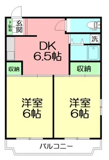 シャトル伊勢原【2階】の間取り