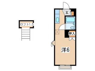 グリーンヒル横浜【2階】の間取り