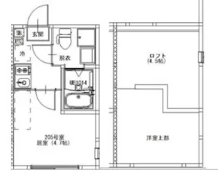 仮)上井草4丁目 “Neo” AVAND【2階】の間取り