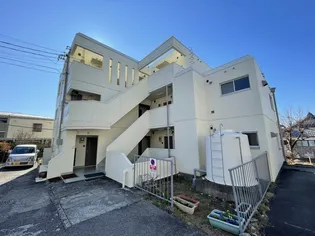 ハイツ山幸【2階】の外観