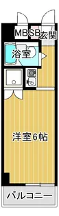 アヴェール京橋【2階】の間取り