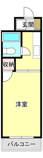 立木マンション【2階】の間取り