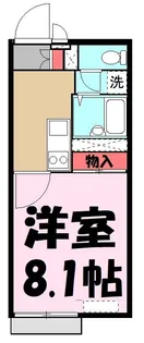 ゆめろん【1階】の間取り