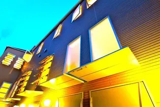 東京都渋谷区東1【一戸建】の外観