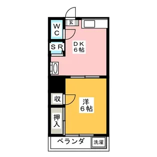武井マンション【2階】の間取り