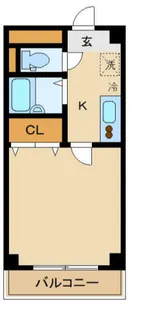 第76シンエイビル【1階】の間取り