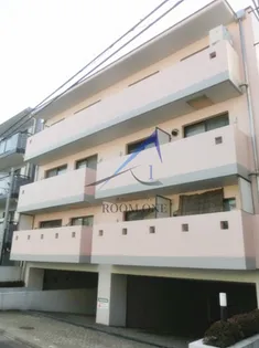 外苑フラット【2階】の外観