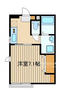 SOLEIL【2階】の間取り