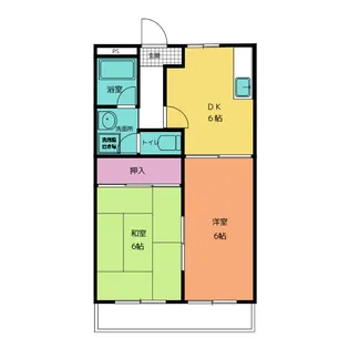 ヴィラロイヤル【1階】の間取り