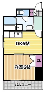 マスゼンビル【3階】の間取り