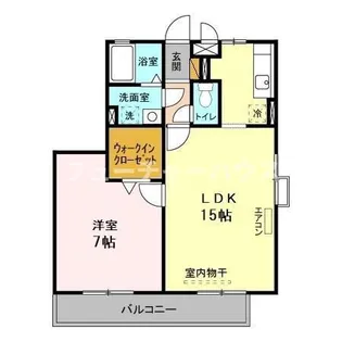 ロイヤルクレール A【3階】の間取り