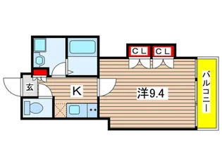 ラ・ブランカ【2階】の間取り