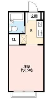 ファイブ赤塚【1階】の間取り