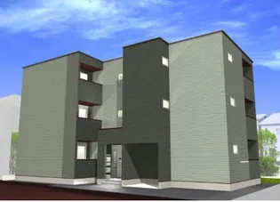 岡山県岡山市北区北方1【アパート】の外観