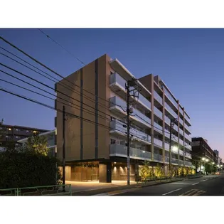 東京都中野区弥生町5【マンション】の外観