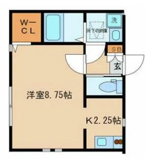 Allys House【1階】の間取り