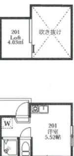 グラン・エスパシオ 1【2階】の間取り