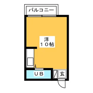 マウンティンやかた II【2階】の間取り