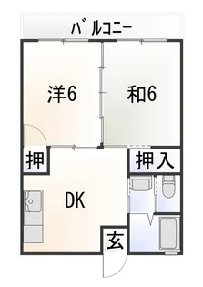 伊東コーポ【2階】の間取り