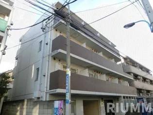 東京都新宿区大久保2【マンション】の外観