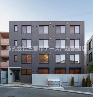 LiveFlat不動前【3階】の外観