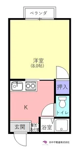パストラルこみね【1階】の間取り