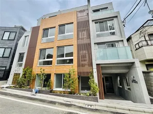 SPHERE MOTOYOYOGI HILL TERRACE【2階】の外観
