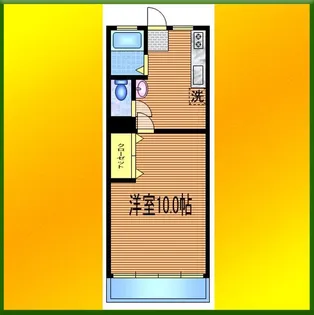 田無グリーンマンション【5階】の間取り
