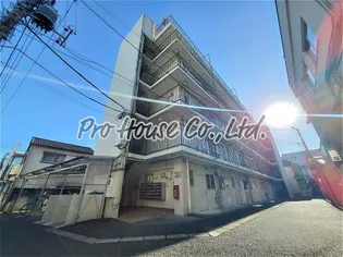 田無グリーンマンション【5階】の外観