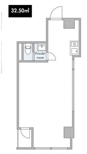 PAN南青山【5階】の間取り