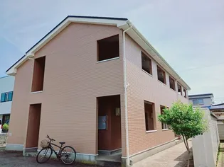 秋田県由利本荘市出戸町字赤沼下道【アパート】の外観