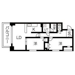 PASSAGGIO(パサージオ)【6階】の間取り