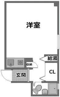 エスポアールミード【2階】の間取り