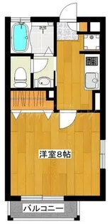 パークヒルズ白鷺【1階】の間取り