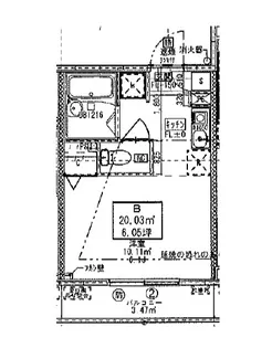 クレインヒル【2階】の間取り